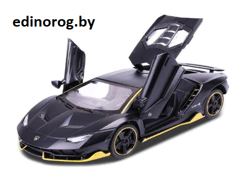 Машинка Металлическая Lamborghini Большой свет,звук. - фото 3 - id-p172903068