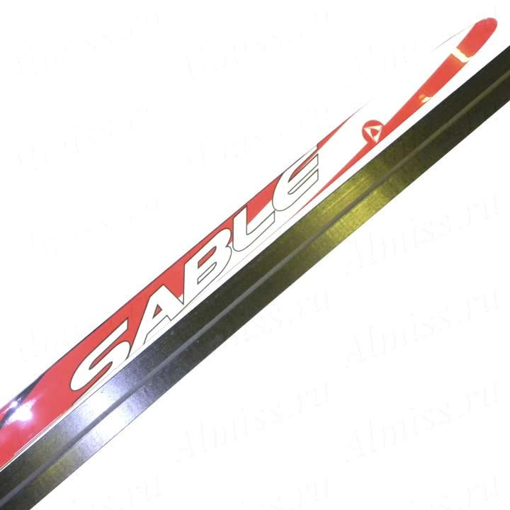 Комплект лыжный STC с креплением 75 мм с палками из стелекловолокна (180, 185 см) - фото 3 - id-p71915935