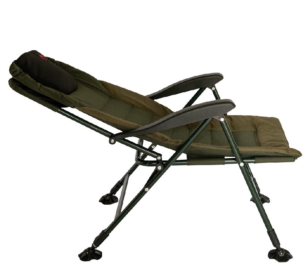Кресло карповое, фидерное, складное, туристическое, для рыбалки Tramp Deluxe TRF-042 - фото 3 - id-p168318500