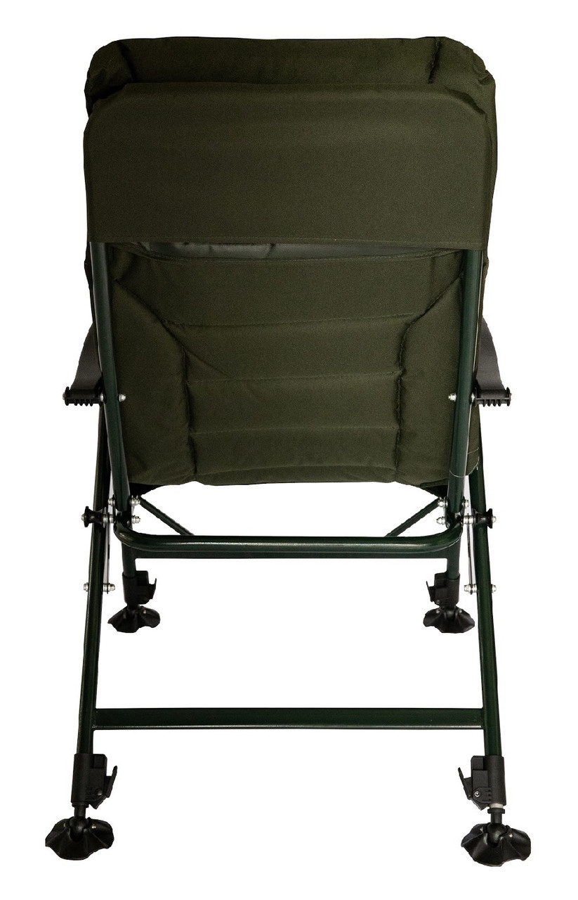 Кресло карповое, фидерное, складное, туристическое, для рыбалки Tramp Deluxe TRF-042 - фото 4 - id-p168318500