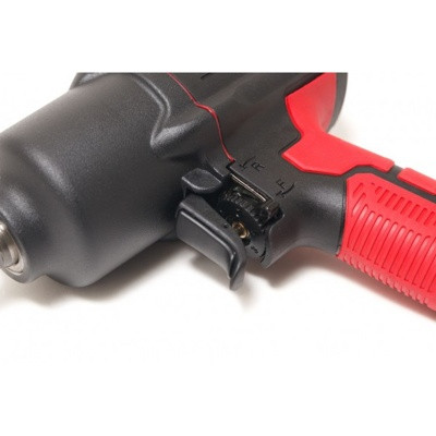 Пневмогайковерт ударный "Twin Hammer" с реверсом и регулировкой усилия в облегченном корпусе 1/2" (1450Hм, - фото 4 - id-p166220254