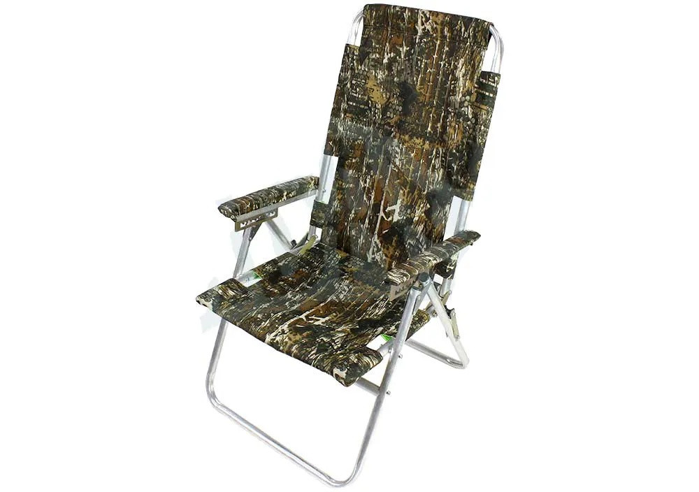Кресло-шезлонг складное алюминивое Медведь, вариант № 6 - фото 2 - id-p167022385