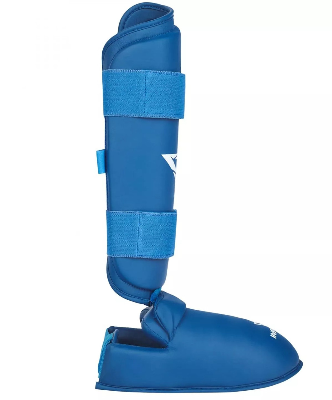 Защита голень-стопа INSANE FERRUM, синий (IN22-SG200-K-BL) S, M - фото 3 - id-p167484541