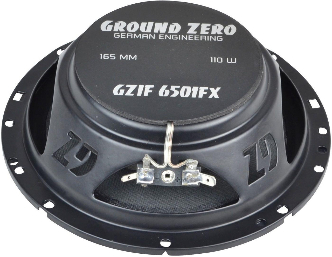 Автомобильная 2х полосная коаксиальная акустическая система Ground Zero GZIF 6501FX - фото 2 - id-p169019157