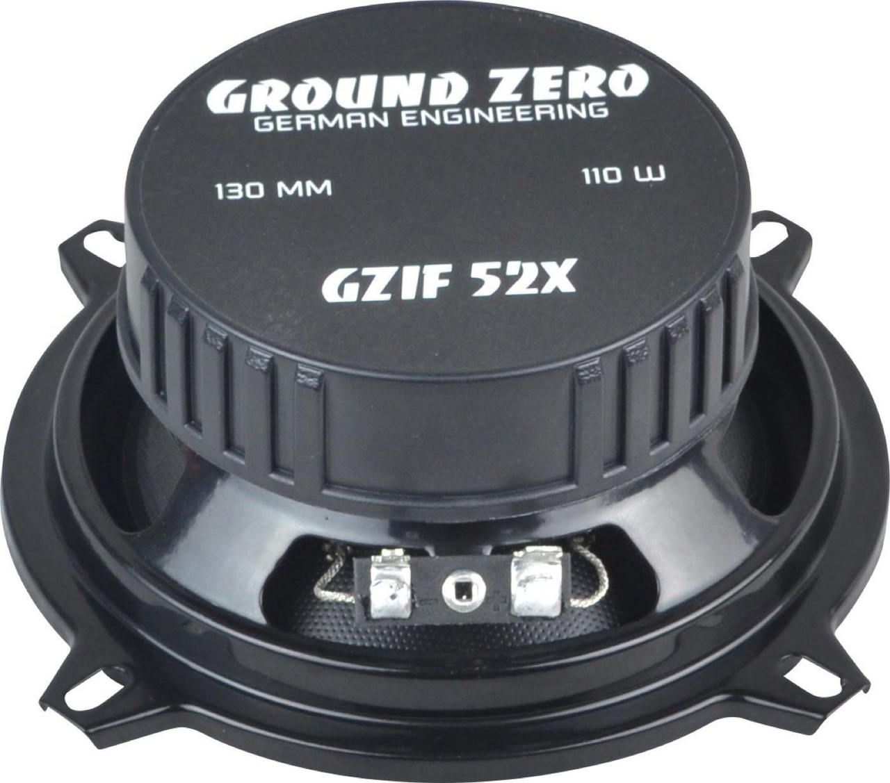 Автомобильная двухполосная коаксиальная акустическая система Ground Zero GZIF 52X - фото 4 - id-p169019161