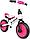 3940002B Беговел-велосипед 2 в 1 - Xtrike Run, съемные педали, съемные боковые колеса голубой, фото 7