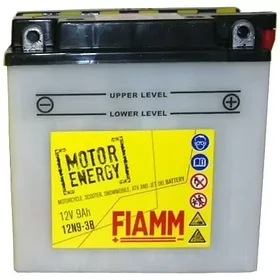 Мотоаккумулятор Fiamm 12N9-3B / 7904442 (9 А/ч)