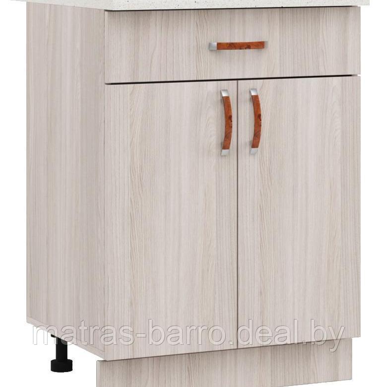 Шкаф кухонный напольный НШ80р1ш с ящиком в цвете дуб вотан - фото 5 - id-p172918985