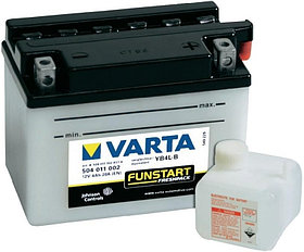 Мотоаккумулятор Varta Funstart Freshpack YB4L-B / 504011002 (4 А/ч)