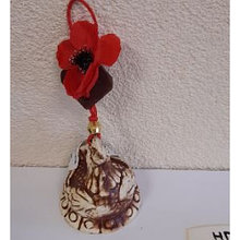 Оберег петух + цветок, 10*8 см. арт. нпо-10740