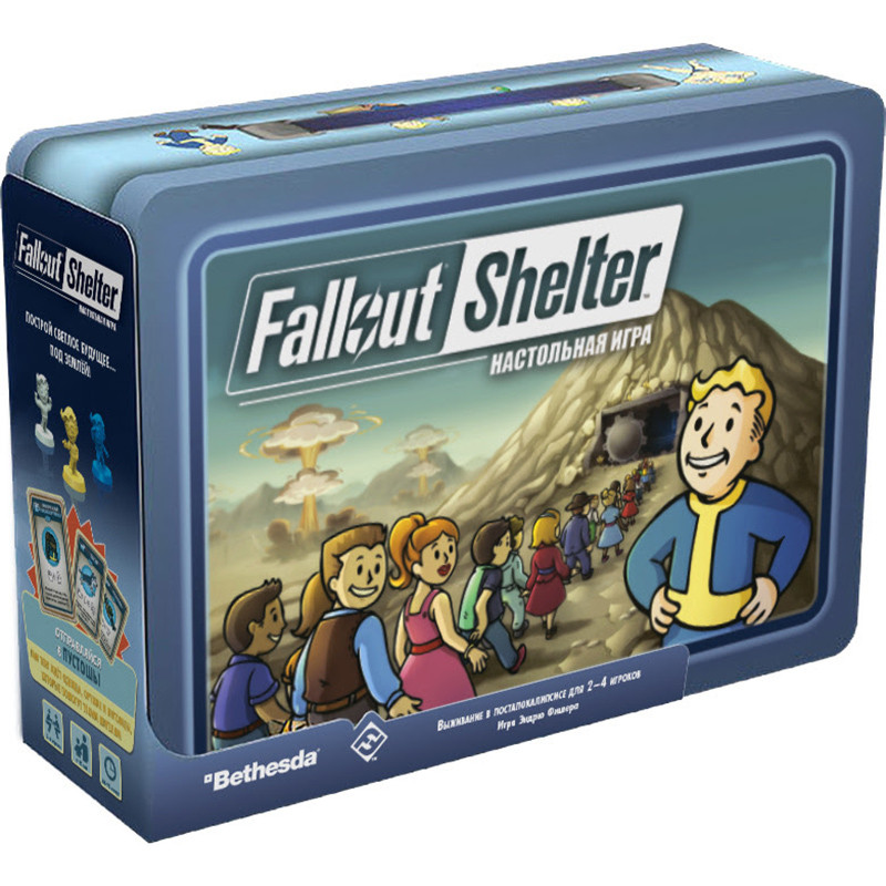 Настольная игра Fallout Shelter
