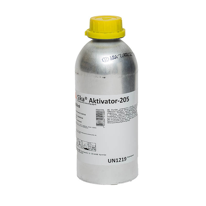 Спиртовой раствор   Sika Aktivator-205 (Sika Cleaner-205) для очистки и активации