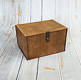 Деревянная коробочка для подарков, фото 5