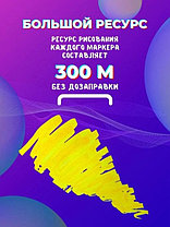 Набор двусторонних маркеров для скетчинга 100 цветов в чехле, фото 2