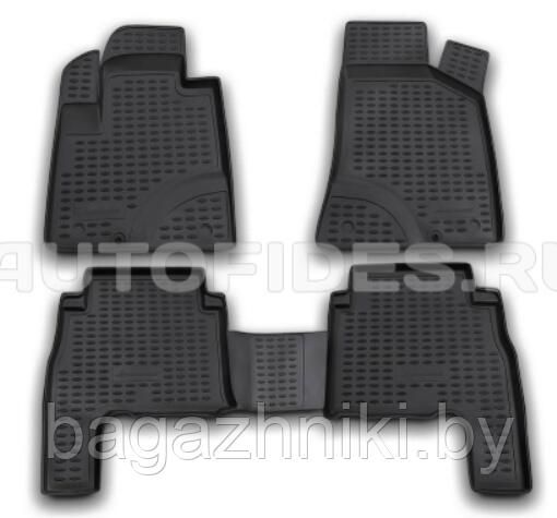 КОВРИКИ В САЛОН HYUNDAI Santa Fe 2006-2010