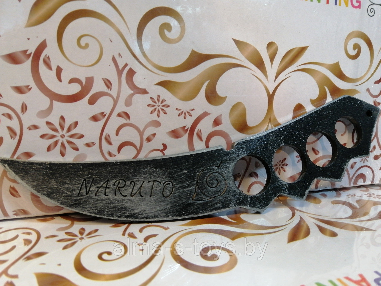 Нож-кастет "Наруто" - фото 3 - id-p172939662