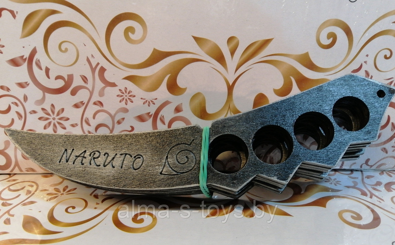 Нож-кастет "Наруто" - фото 1 - id-p172939662