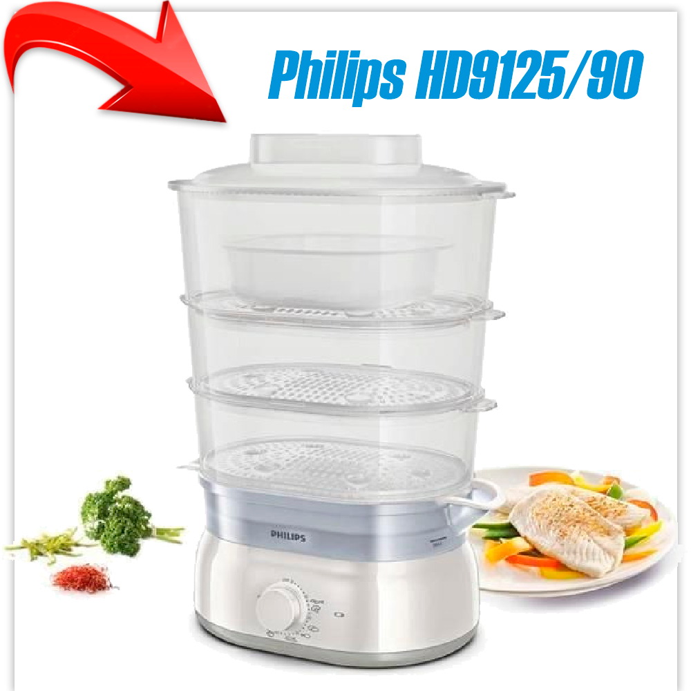 Пароварка Philips HD9125/90
