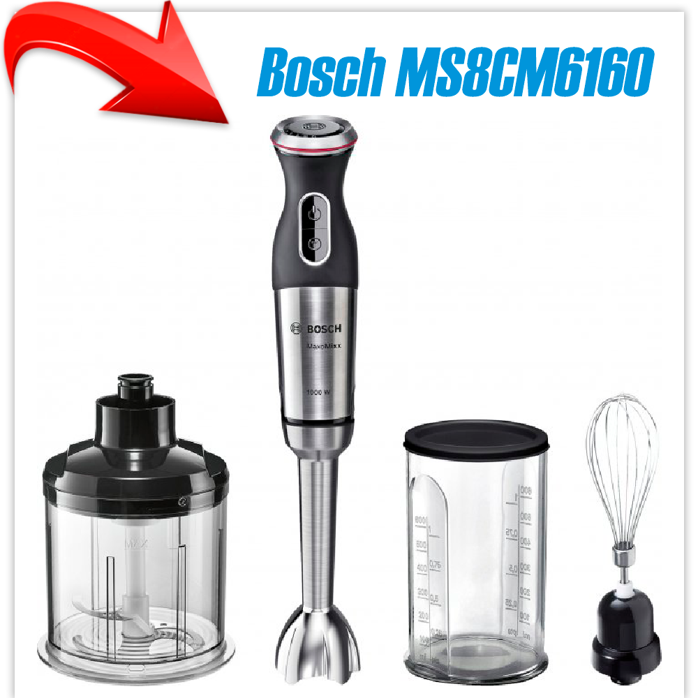 Погружной блендер Bosch MS8CM6160