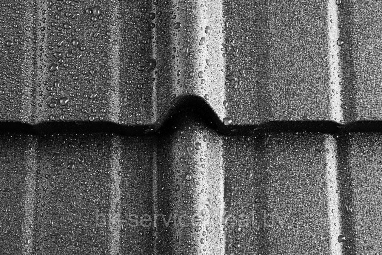 Модульная металлочерепица Estima 35 Ice Crystal-ZMG Pladur EcoProtect 0.5 мм 55 лет, Blachotrapez (Польша) - фото 8 - id-p172939932