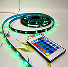 Комплект светодиодной подсветки для домашнего кинотеатра TV LED STRIP 16 colors (3 метра,20 режимов подсветки,, фото 10