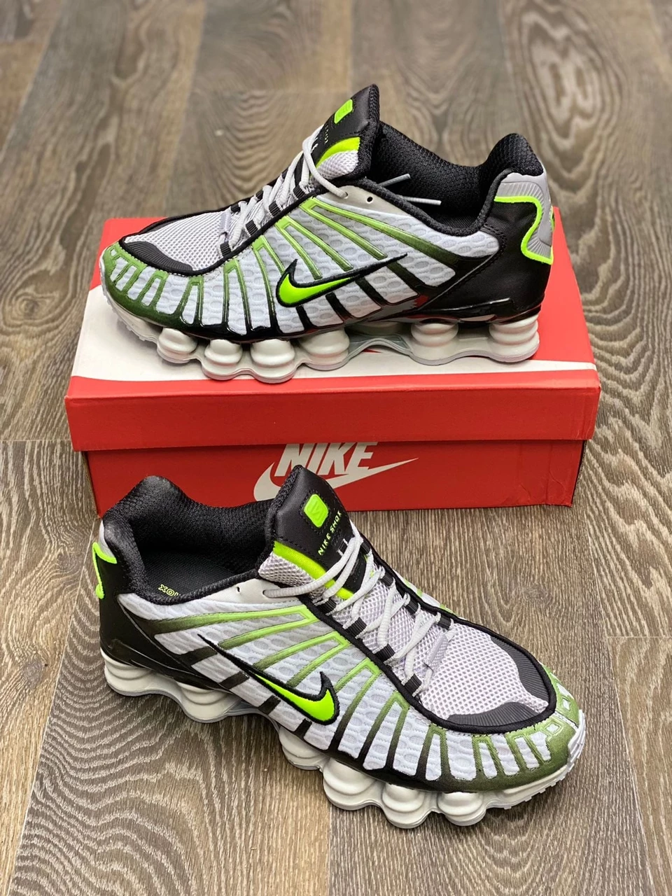 Кроссовки nike shox tl - фото 2 - id-p172940550