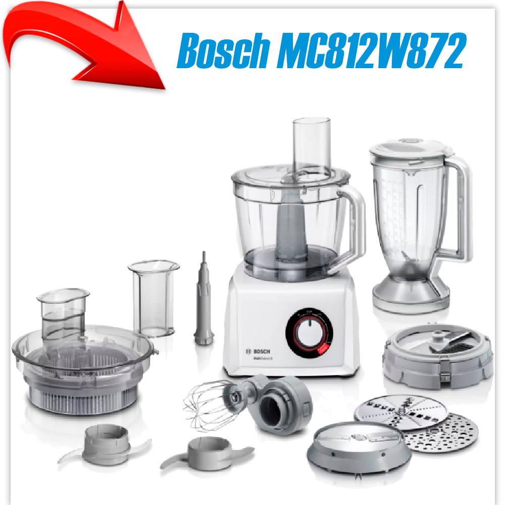 Кухонный комбайн Bosch MC812W872