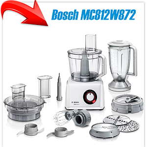 Кухонный комбайн Bosch MC812W872