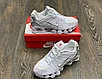 Кроссовки nike shox tl (белые), фото 3