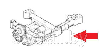 4132F072 Масляный насос - фото 1 - id-p172941002