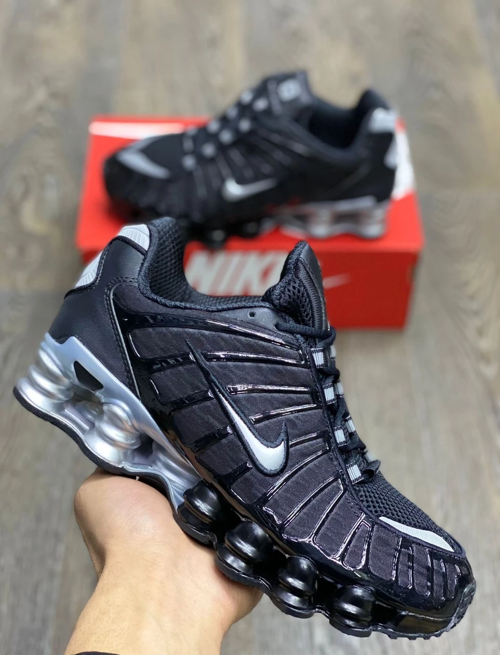 Кроссовки nike shox tl
