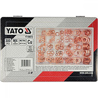 Шайбы медные (набор 300шт) "Yato" YT-06872