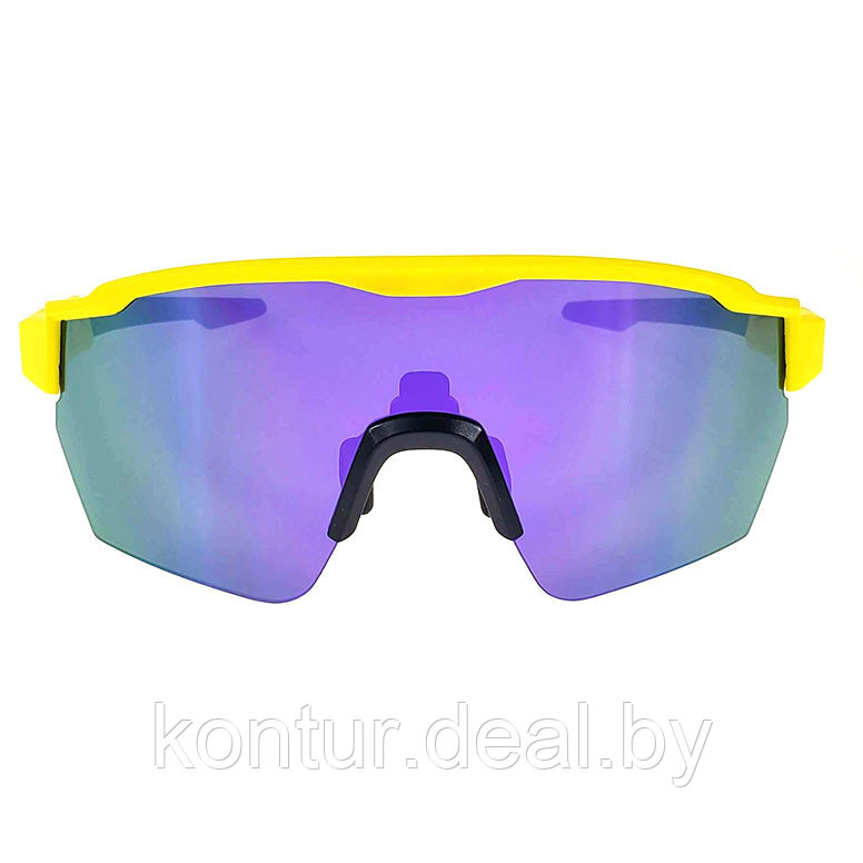 Очки солнцезащитные 2K SD-21505 (жёлтый матовый / фиолетовый revo) - фото 4 - id-p172941100