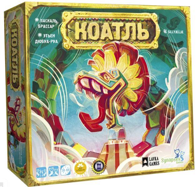 Настольная игра Коатль