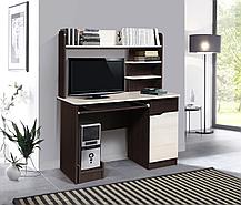 Письменный стол Лидер сонома/белый фабрики Мебель-Класс - варианты цвета, фото 3