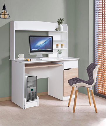 Письменный стол Лидер сонома/белый фабрики Мебель-Класс - варианты цвета, фото 2