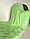 Королевский плед Шиншилла/ТРАВКА.3 оттенка зеленого, фото 5