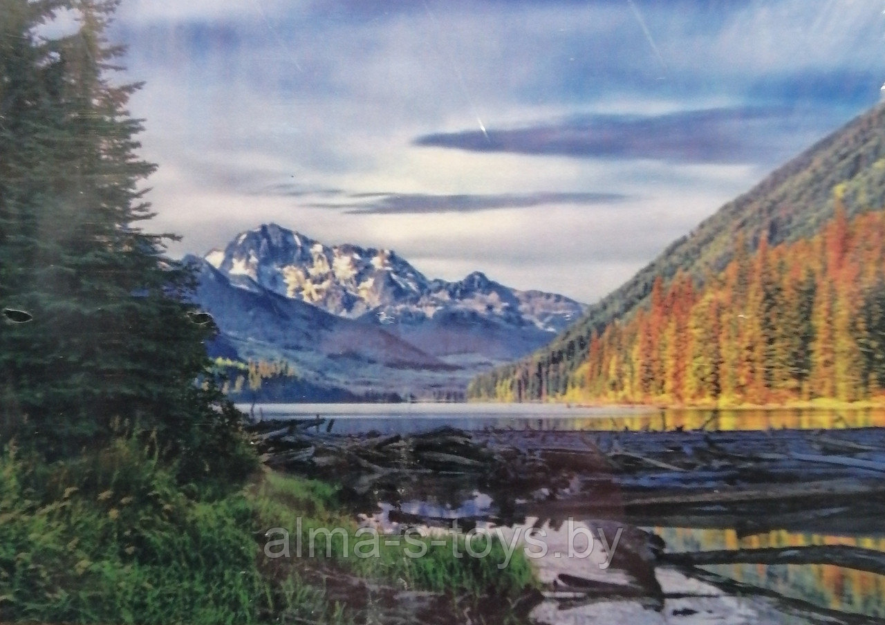 Алмазная мозаика "Красочный пейзаж" 30* 40