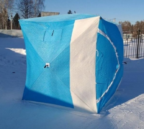 Зимняя палатка куб для рыбалки "Bazizfish" 220*220*225 см , арт. 1622/2, фото 1