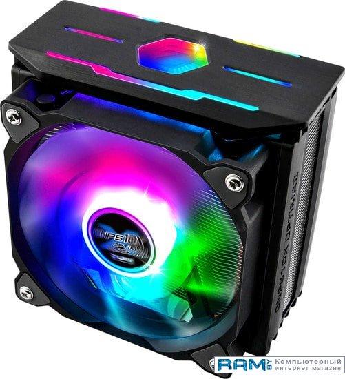 Кулер для процессора Zalman CNPS10X Optima II RGB (черный) - фото 1 - id-p172944336