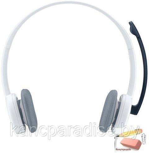 Гарнитура Logitech Stereo Headset H150 - Cloud White - Analog - Emea - фото 1 - id-p172944107