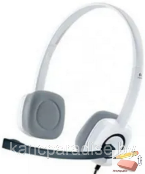 Гарнитура Logitech Stereo Headset H150 - Cloud White - Analog - Emea - фото 2 - id-p172944107