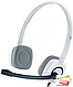 Гарнитура Logitech Stereo Headset H150 - Cloud White - Analog - Emea, фото 2