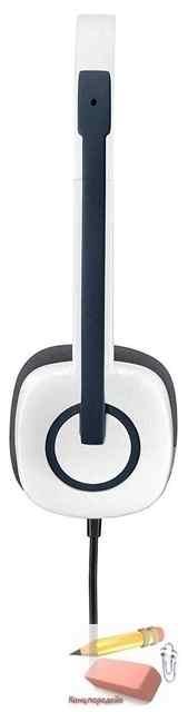 Гарнитура Logitech Stereo Headset H150 - Cloud White - Analog - Emea - фото 4 - id-p172944107