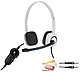 Гарнитура Logitech Stereo Headset H150 - Cloud White - Analog - Emea, фото 5