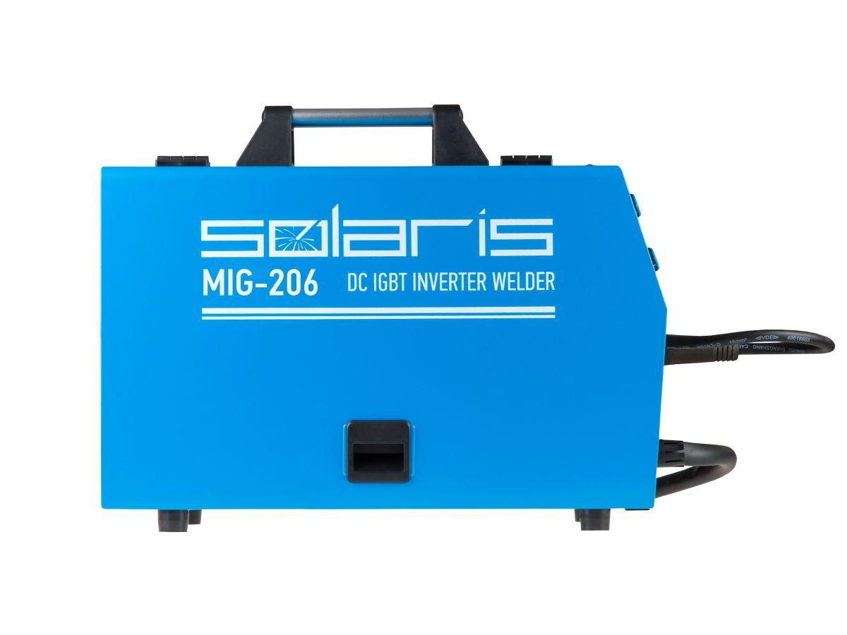 Сварочный аппарат (полуавтомат) Solaris MIG-206 - фото 8 - id-p172946350