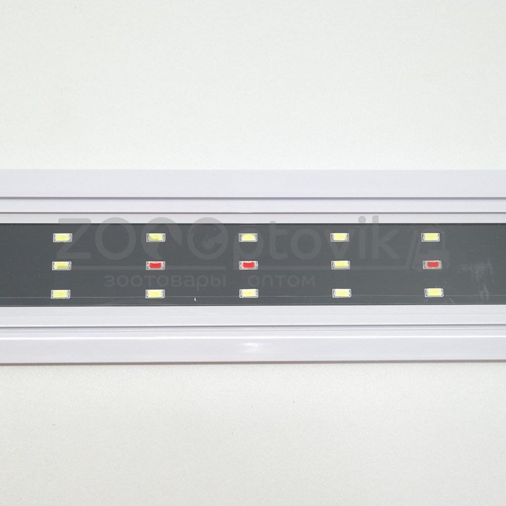 PRIME Светильник LED Prime Версия 2.0 для пресноводных аквариумов, 18W, 60 см белый - фото 7 - id-p172947625