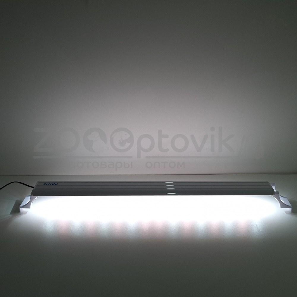 PRIME Светильник LED Prime Версия 2.0 для пресноводных аквариумов, 12W, 40 см, белый - фото 2 - id-p172947627