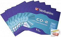 Диск CD-R 700Mb Verbatim DL Extra Protection 52x, в конверте, арт.43843