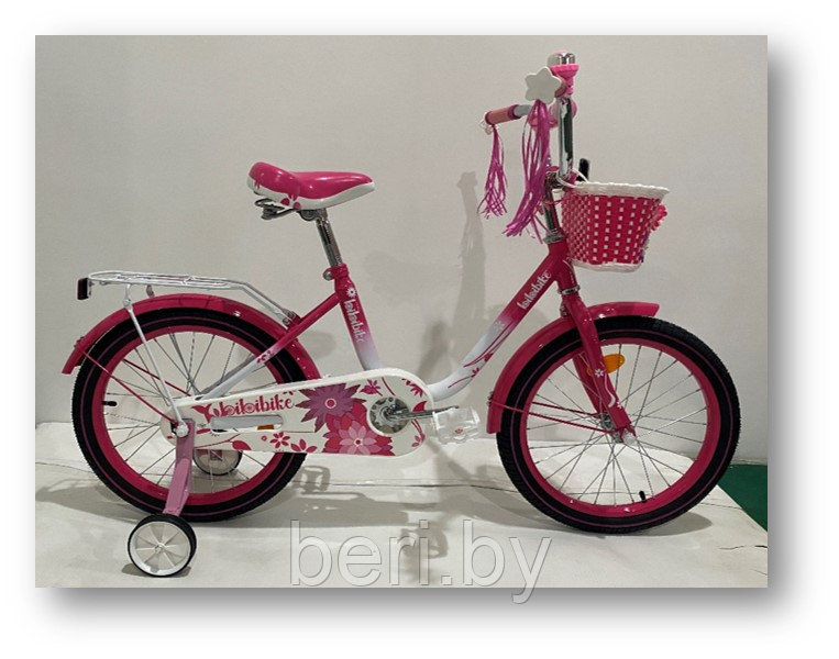 D16-2F Велосипед детский Loiloibike 16", 3-6 лет - фото 4 - id-p172949004